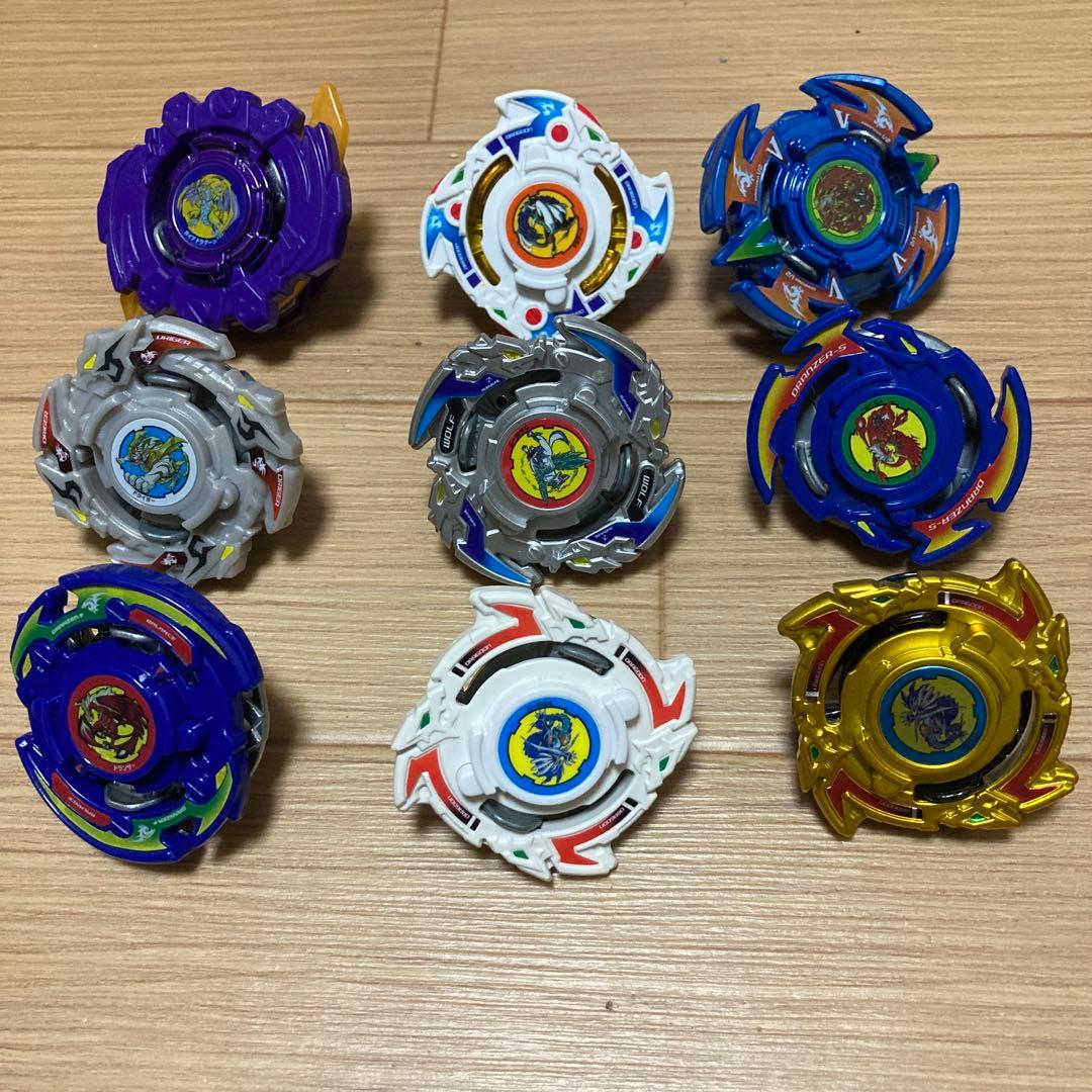 限定金ドラグーン入 爆転リメイクベイ9個 四聖獣多め