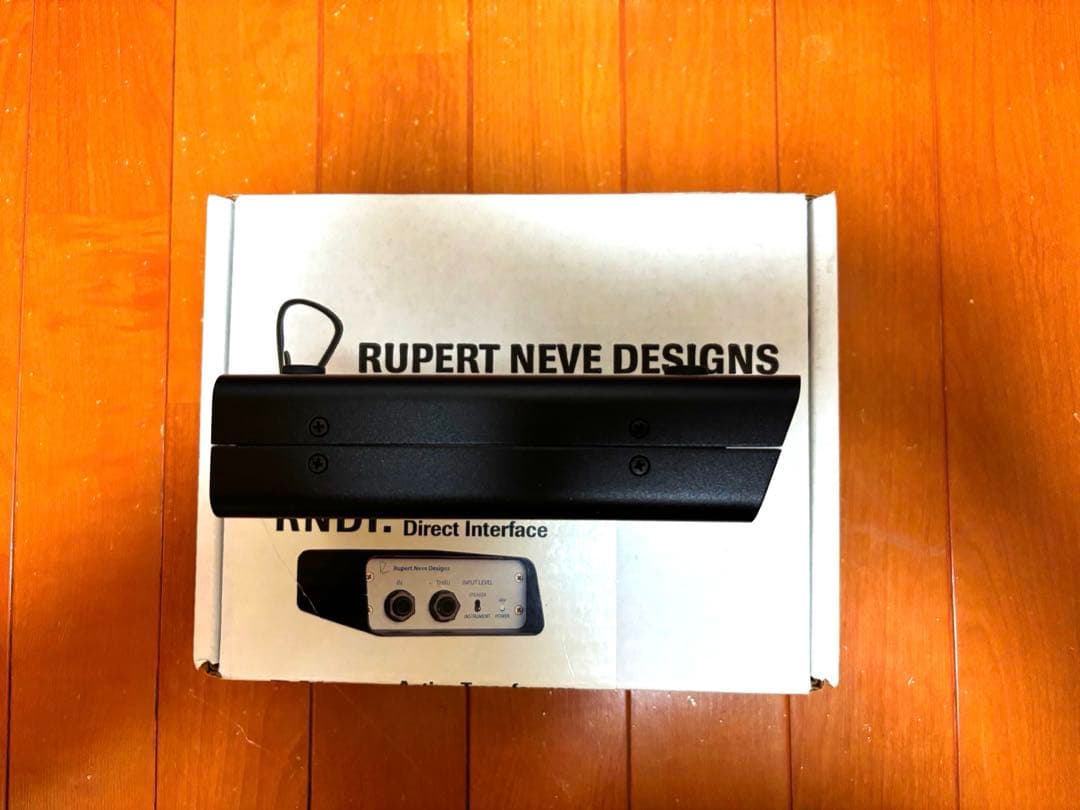 RNDIルパート・ニーブ・デザインDIボックス