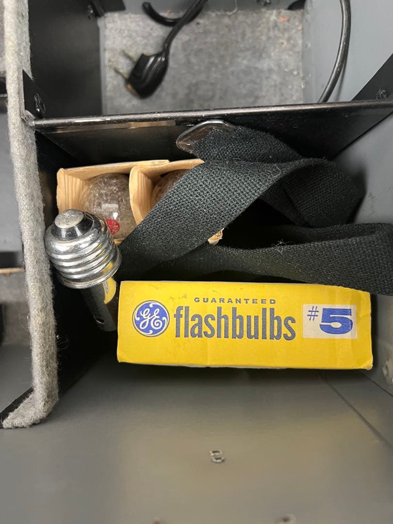 Super D Graflex 大判カメラ 自動露出機能付き