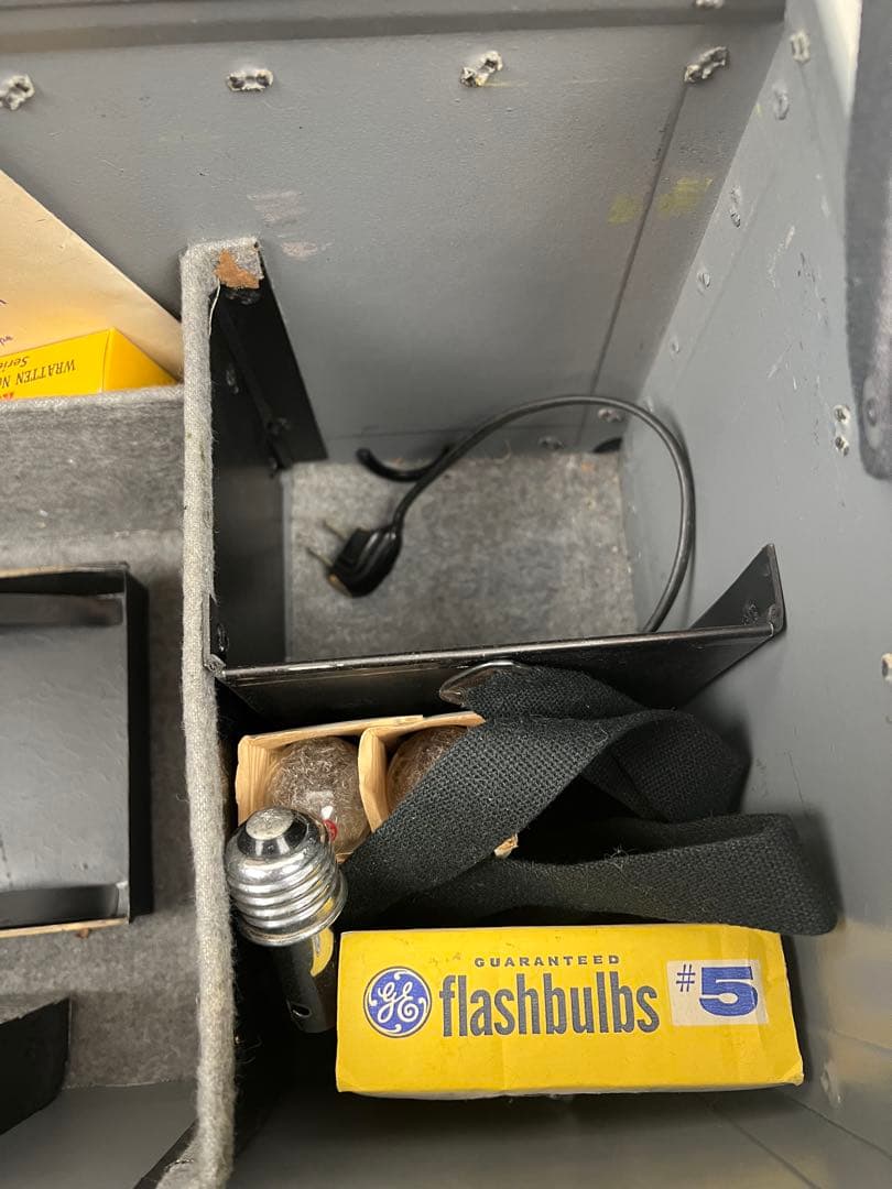 Super D Graflex 大判カメラ 自動露出機能付き