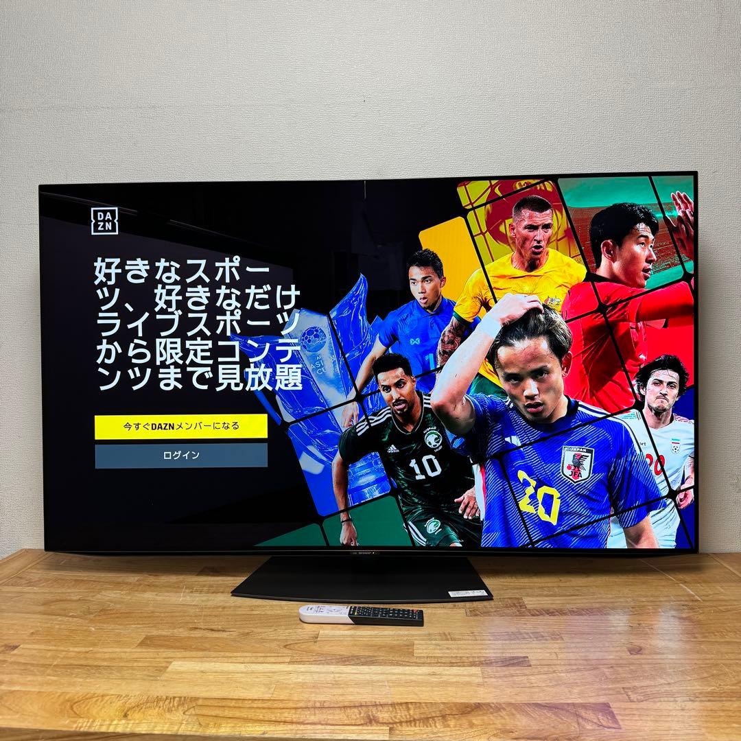 シャープ 60V型 4K液晶テレビ AQUOS 4T-C60DL1 動画アプリ○