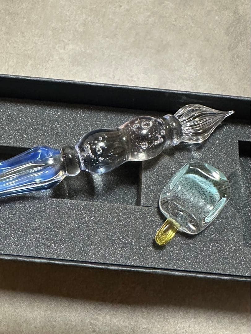 paraglass 夏暁 ガラスペン パラグラス 文具女子博限定　大阪