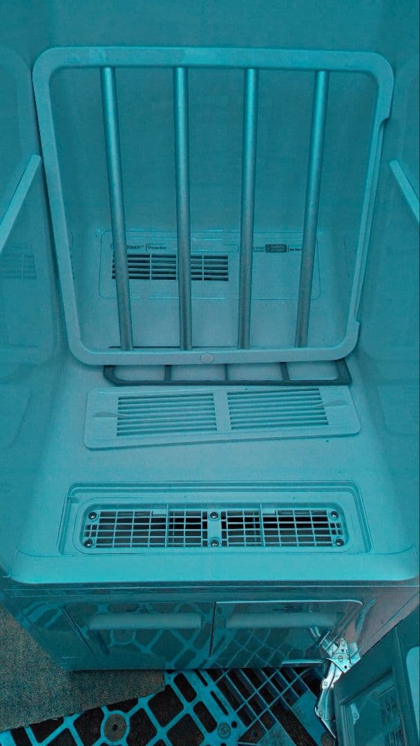 未使用 LG styler スチームウォッシュ&ドライ除菌消臭 ミラー S3MF