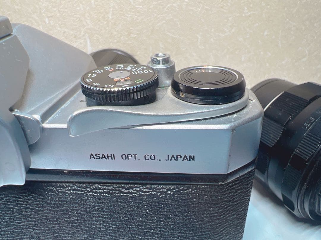 ASAHI PENTAX ペンタックス SP 一眼レフ フィルムカメラ レトロ