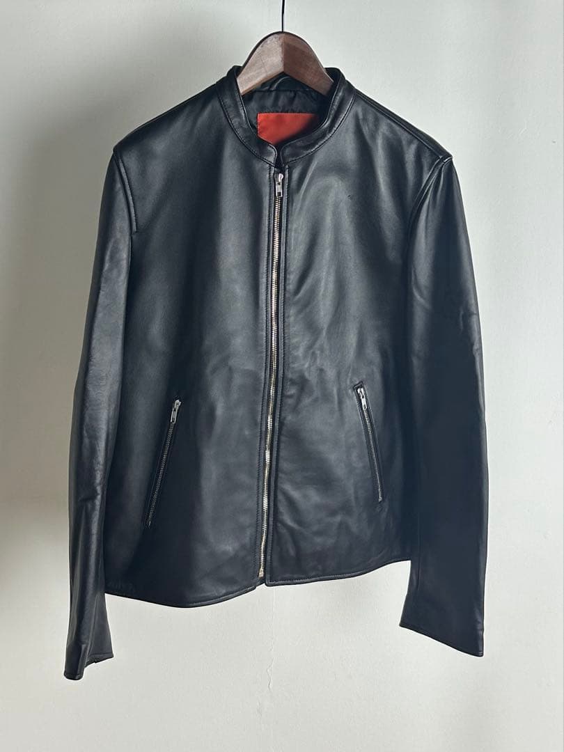 アーバンリサーチ　ROSSO ラムレザーシングルライダース