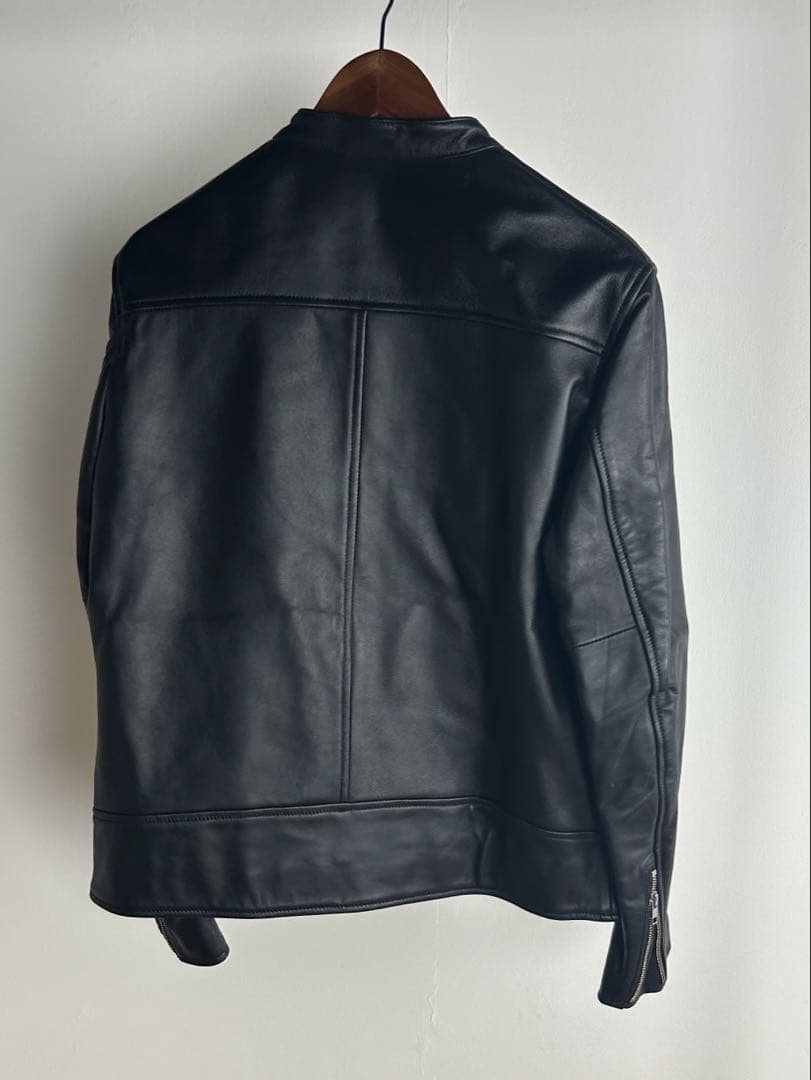 アーバンリサーチ　ROSSO ラムレザーシングルライダース