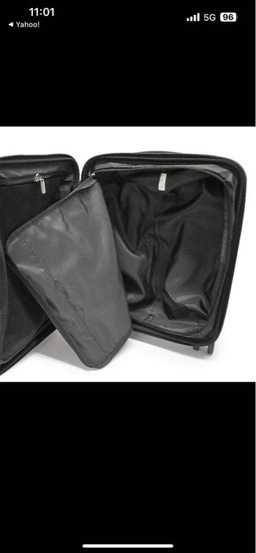 美品　ACE エーススーツケース機内持ち込みSS