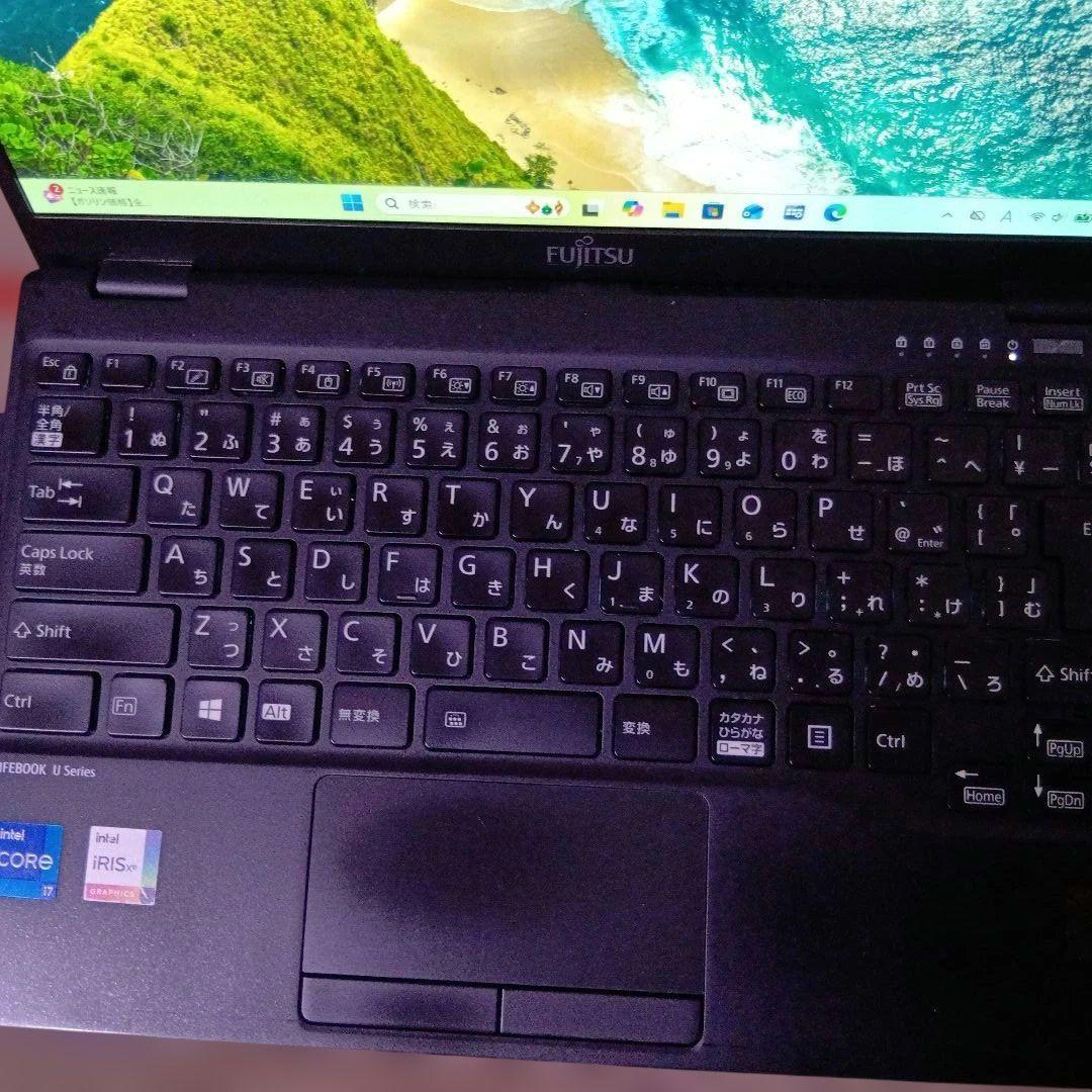 X⑥ 富士通　ＦＭＶＵ34011　U9311/F