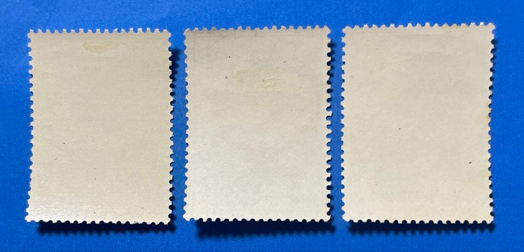 特61 牡丹シリーズ（消印あり、15種完）