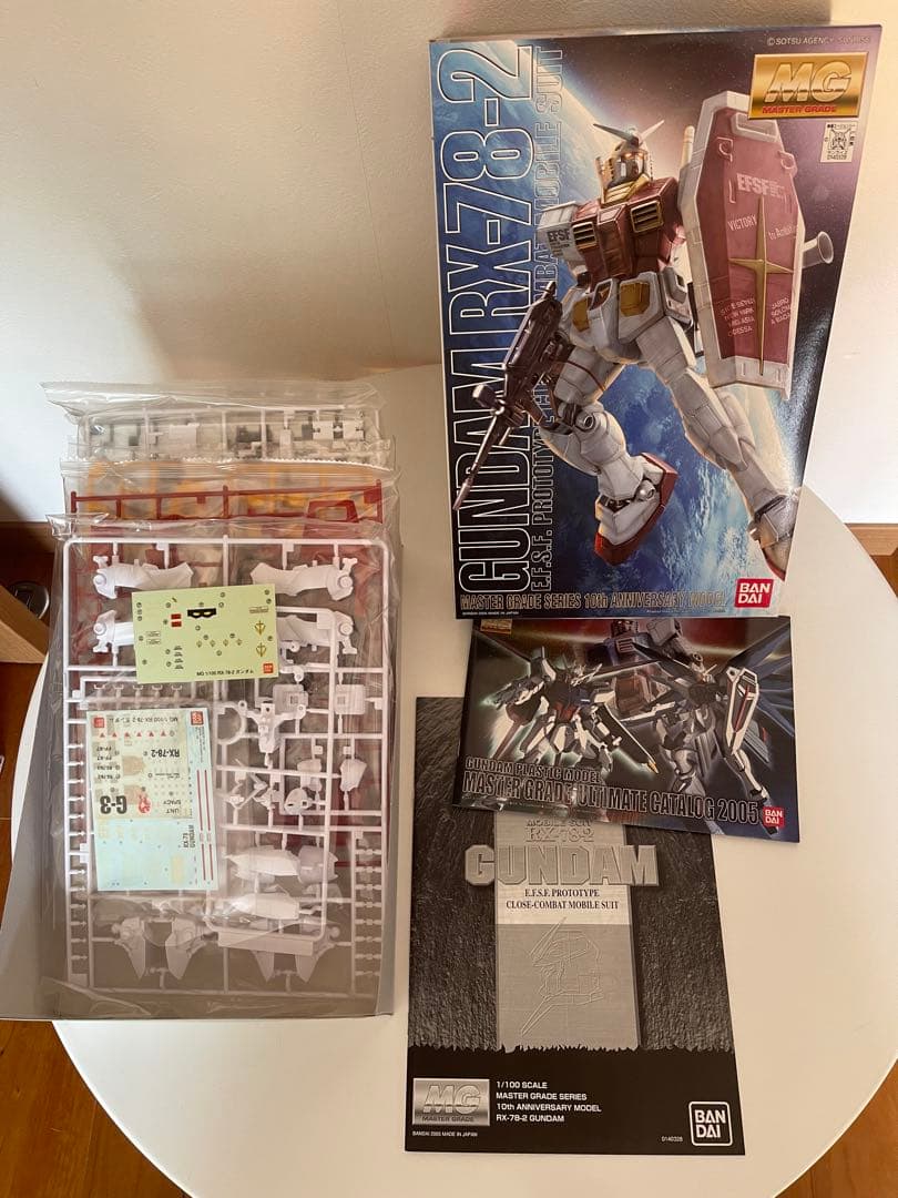 T*n様 海外限定　RX-78-2 Gundam HG 1/144 カタログ　3