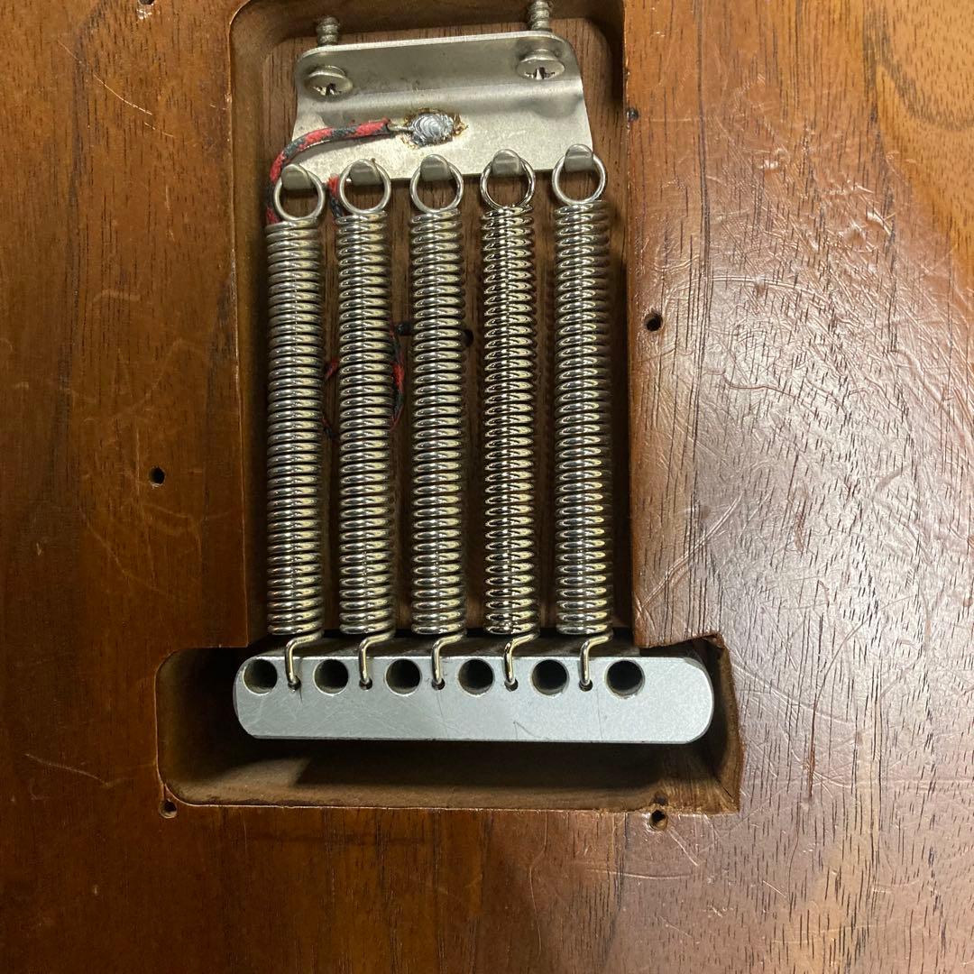 Moon ウォルナット/エボニー ストラトキャスター