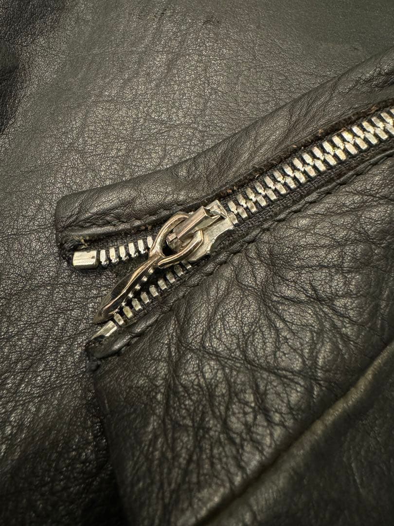 incarnation guidi変形ライダース　ハーフジップブルゾンXS