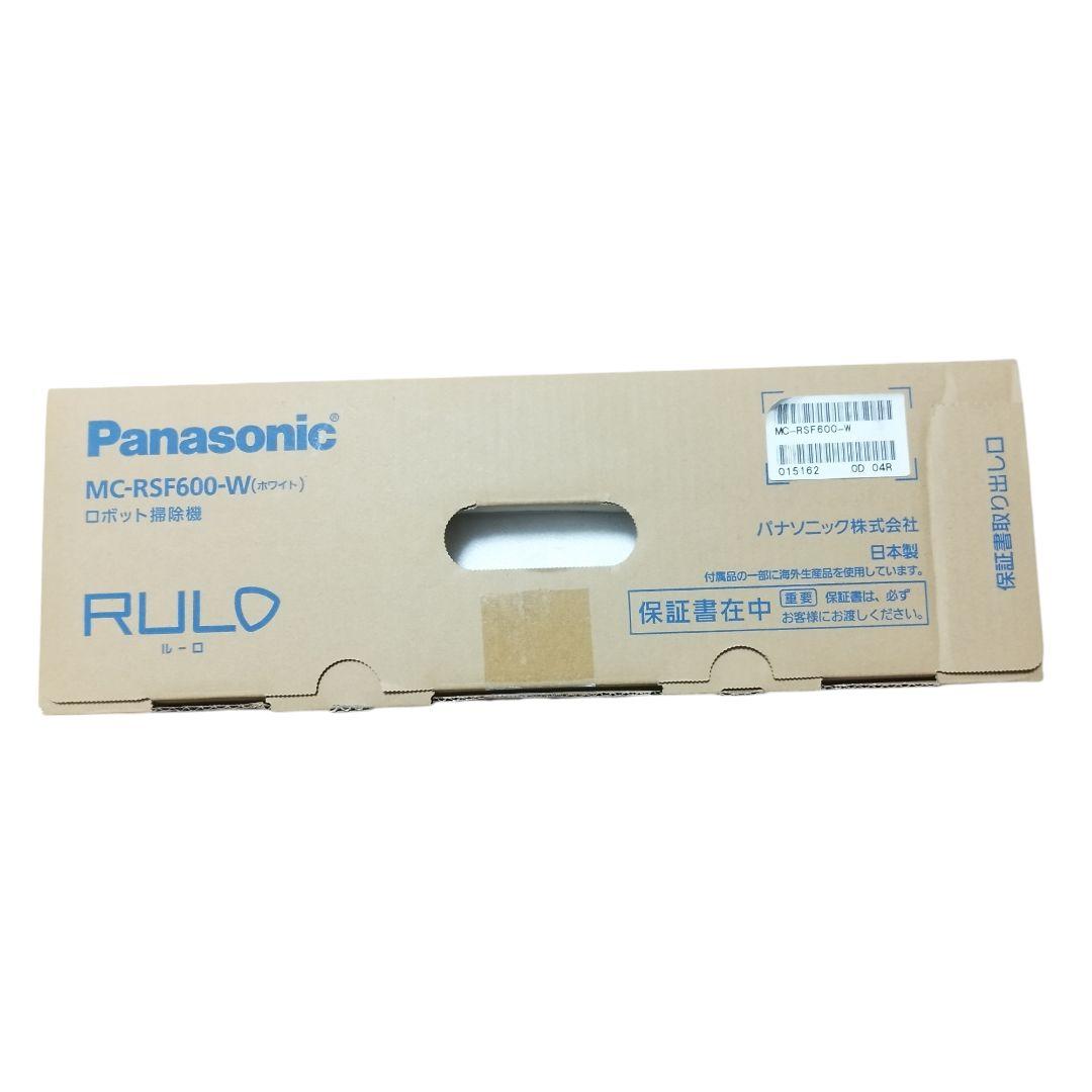 【未使用】Panasonic MC-RSF600-W ロボット掃除機 RULO