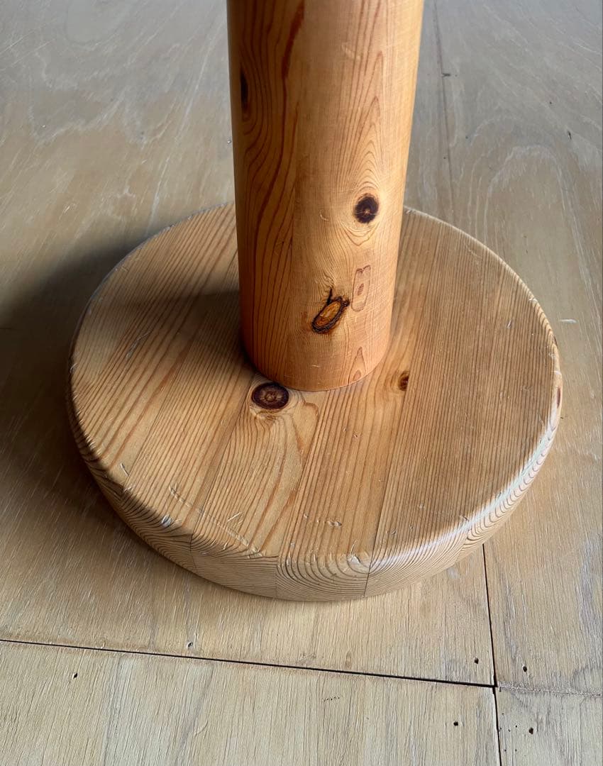 スツール Rainer Daumiller Pine Stool 1970s