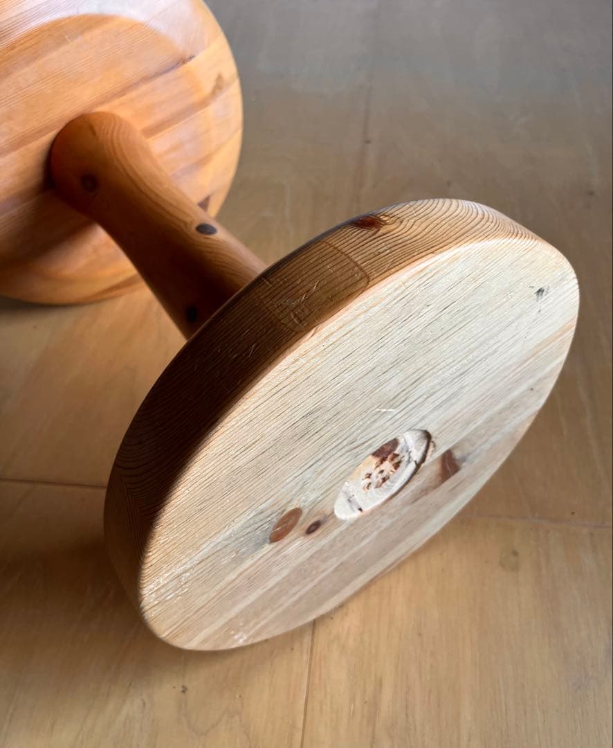 スツール Rainer Daumiller Pine Stool 1970s