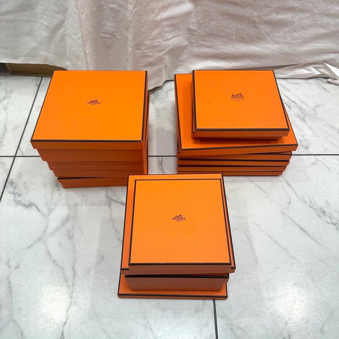 HERMES エルメス 空箱 15個セット