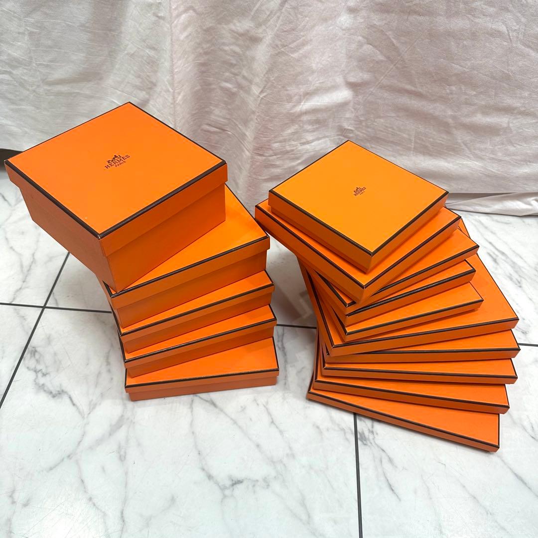 HERMES エルメス 空箱 15個セット