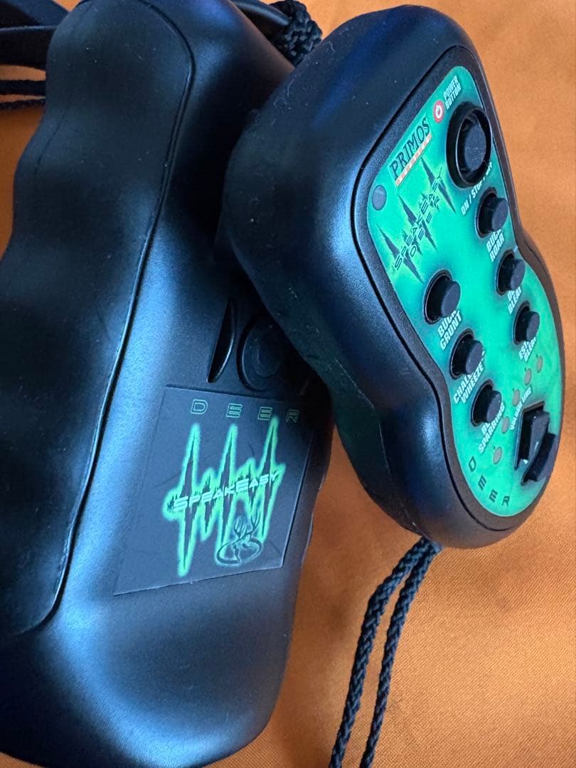 PRIMOS SPEAK EASY PREDATOR リモートディアスピーカー