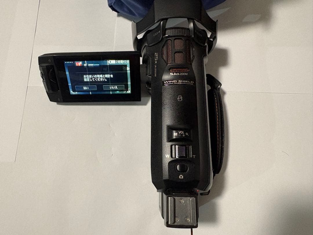 【美品】4Kビデオカメラ