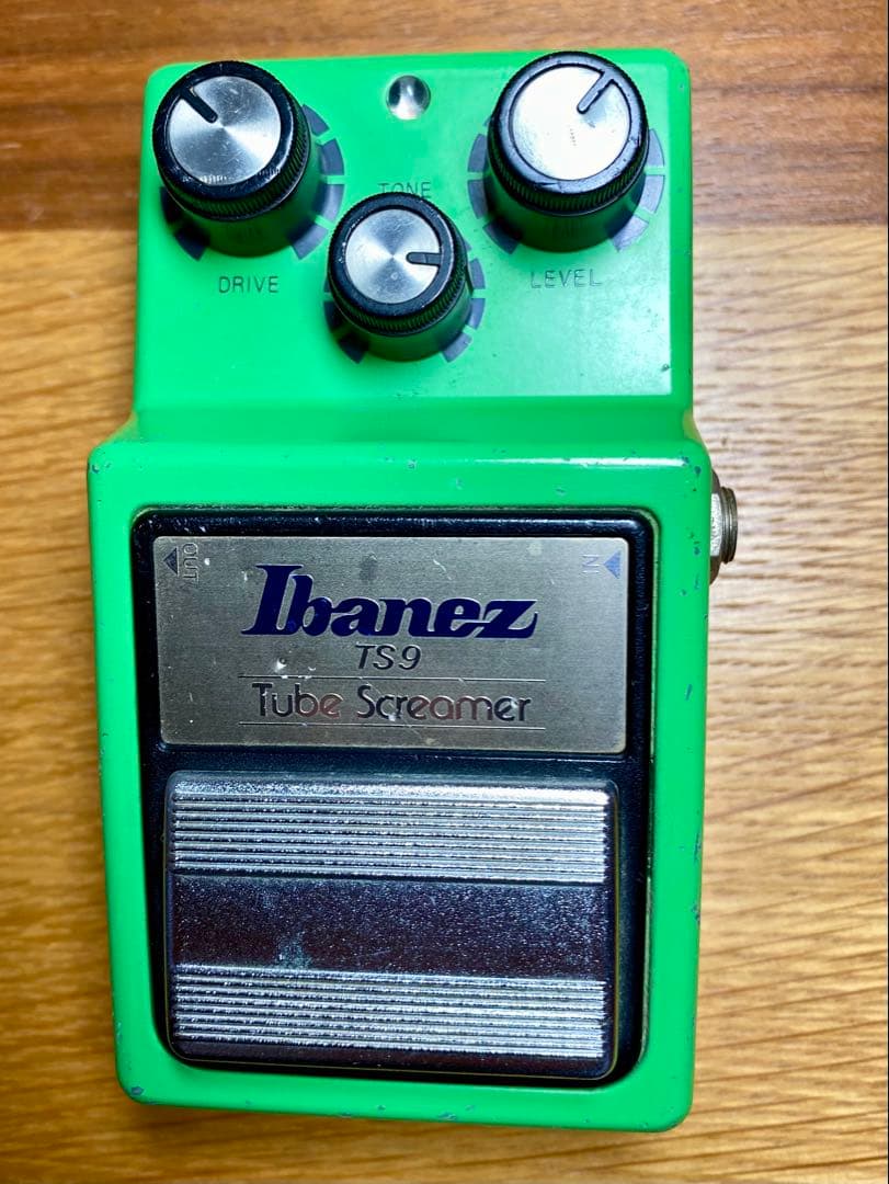 1982年製最初期オリジナル Ibanez TS-9 Tube Screamer