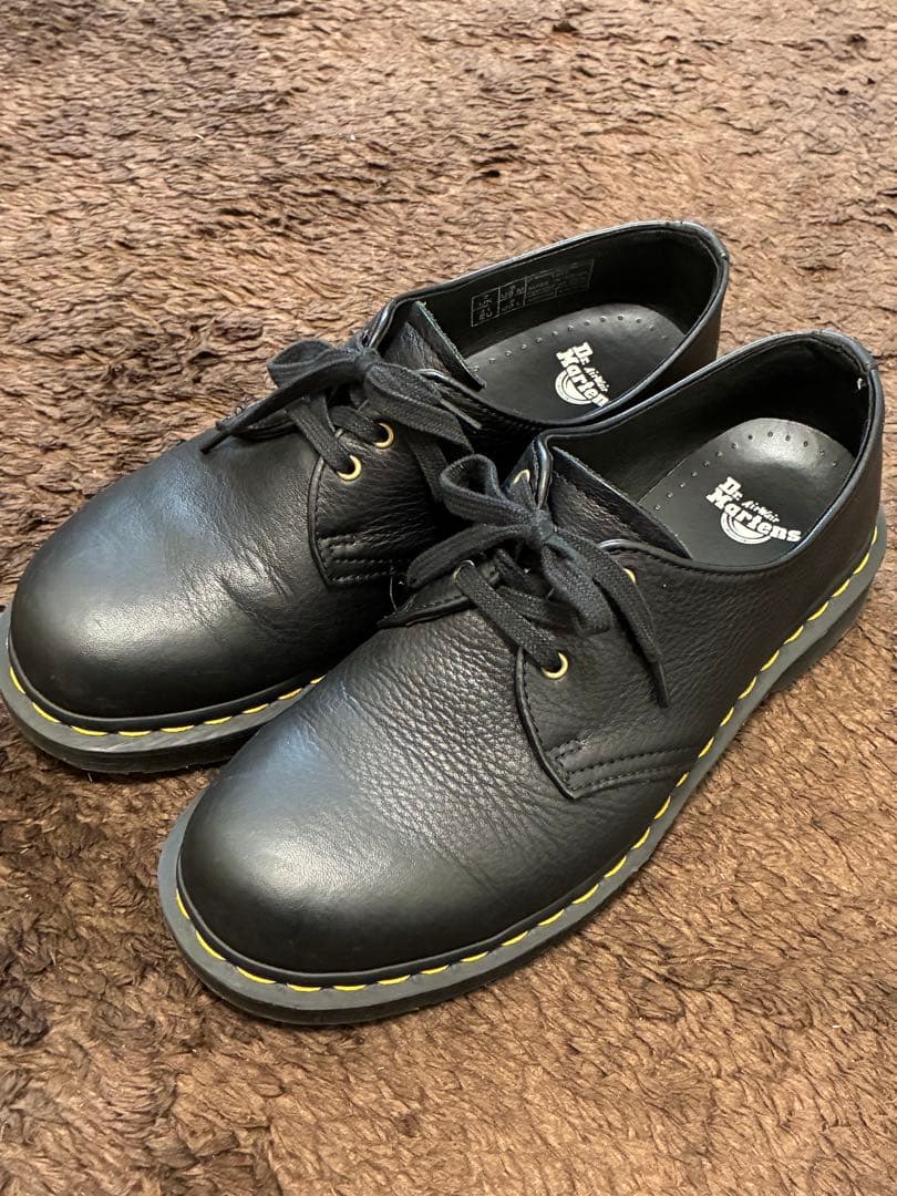 dr martens AMBASSADOR 1461 3 ホール　UK7です