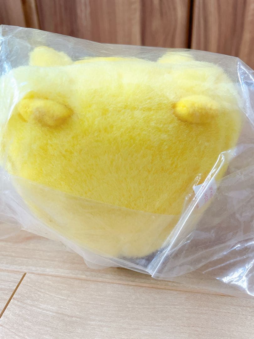 フ*ミ様 ピカチュウ ぬいぐるみ　初期　TOMY 未開封　当時物