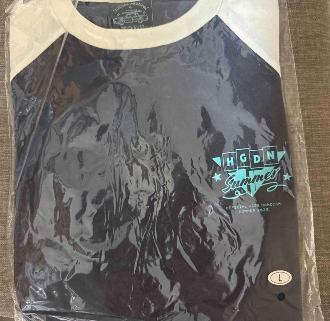 新品未開封Official髭男dism ラグランTシャツ Lサイズ