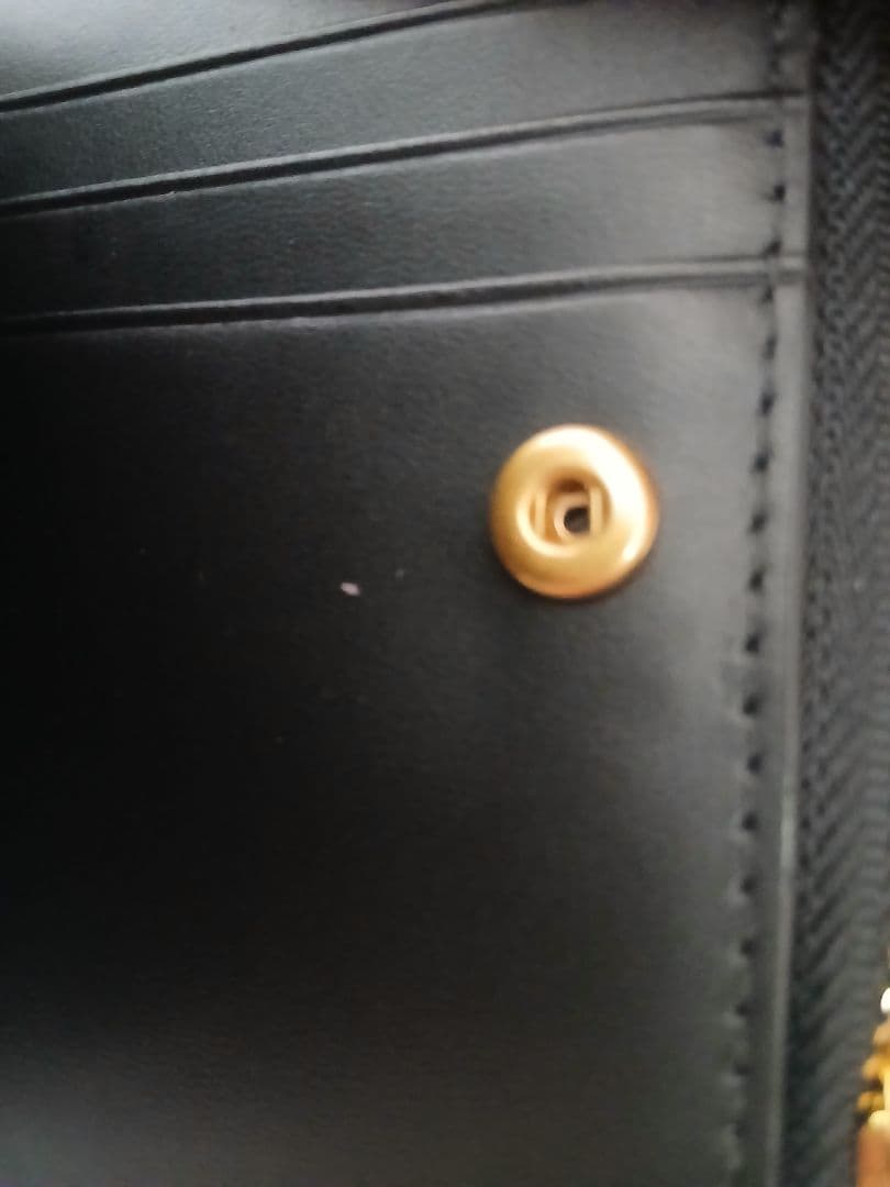 Bottega Veneta 二つ折り財布 ブラック