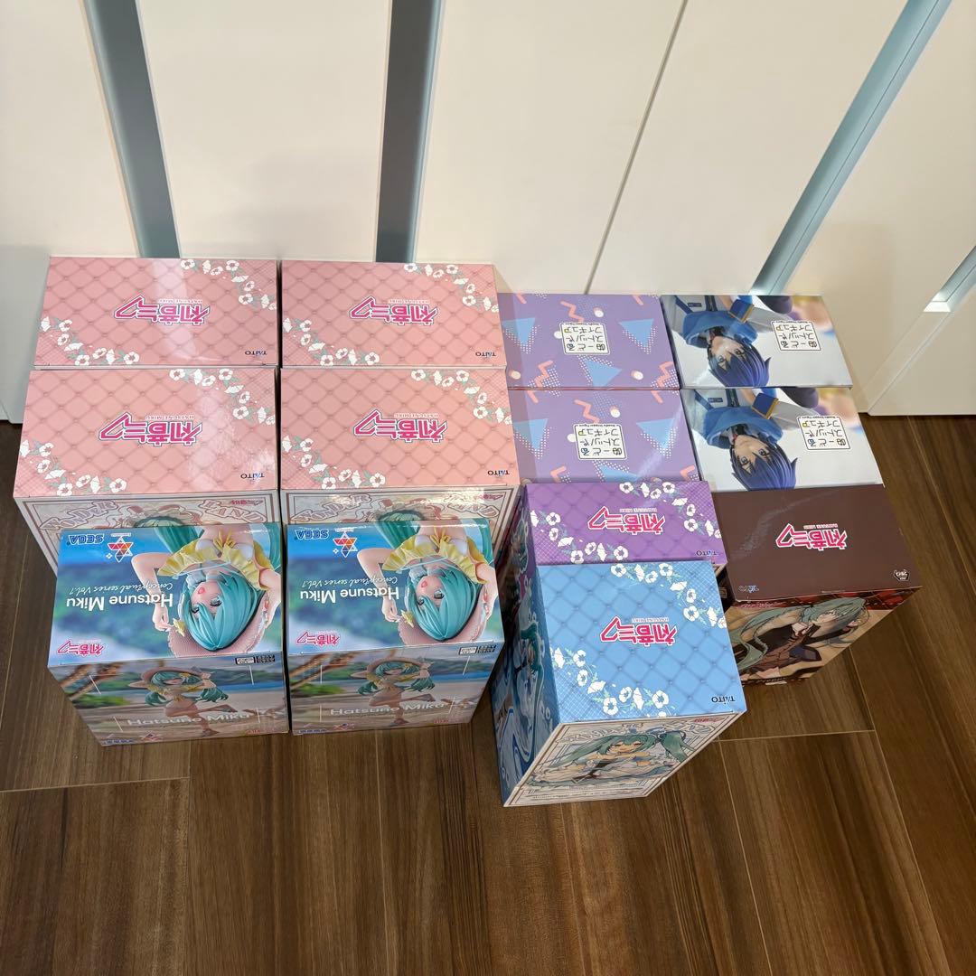 初音ミク　フィギュア　まとめ売り　ぬーどるストッパーフィギュア