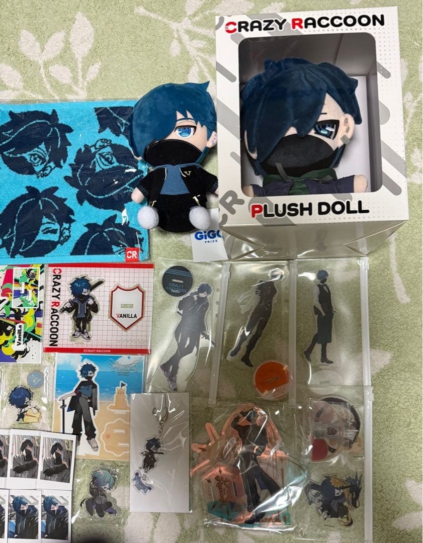 CR VanilLa ぬいぐるみ アクスタ など まとめ売り