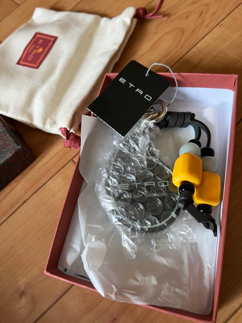 ETRO per Kaito Takahashi チャーム　エトロ　高橋海人