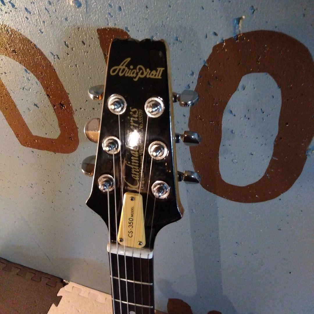 レア機カート・コバーンAria Pro II CS-350 １９８０年代日本製
