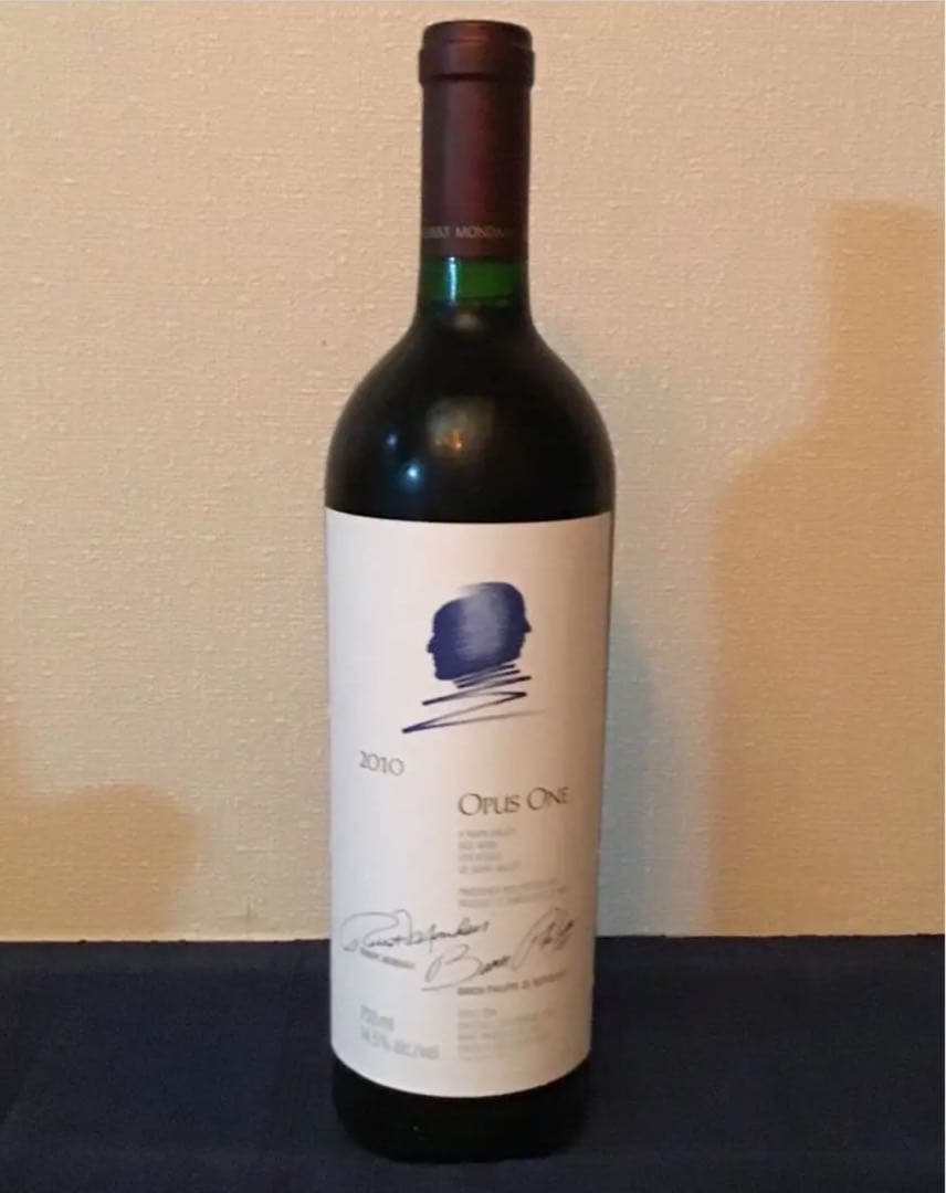 【ワイン オーパスワン（Opus One）2010】