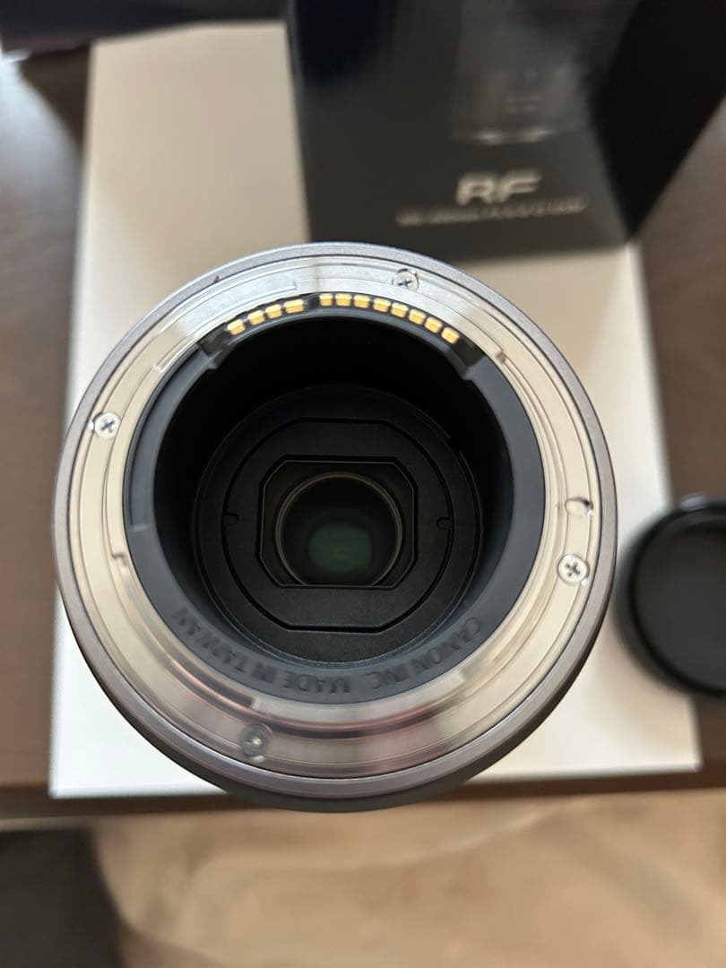 CanonカメラRFレンズ100-400mm