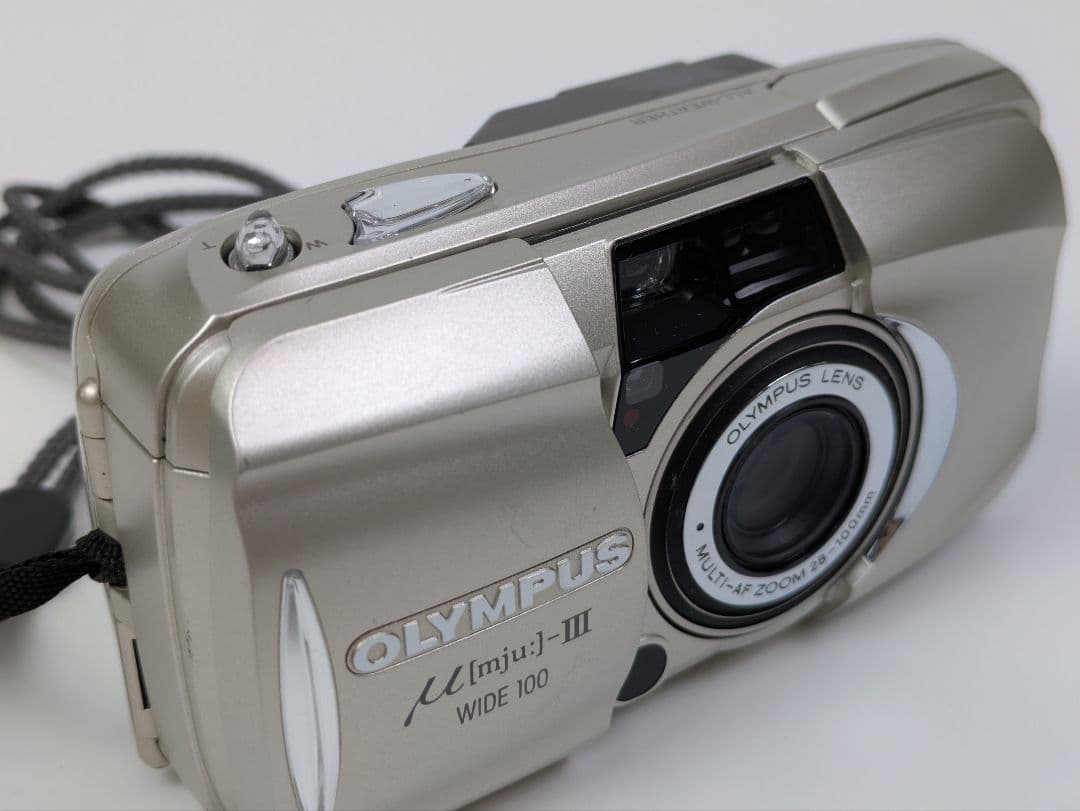 OLYMPUS μ [mju:]-III WIDE 100 フィルムカメラ