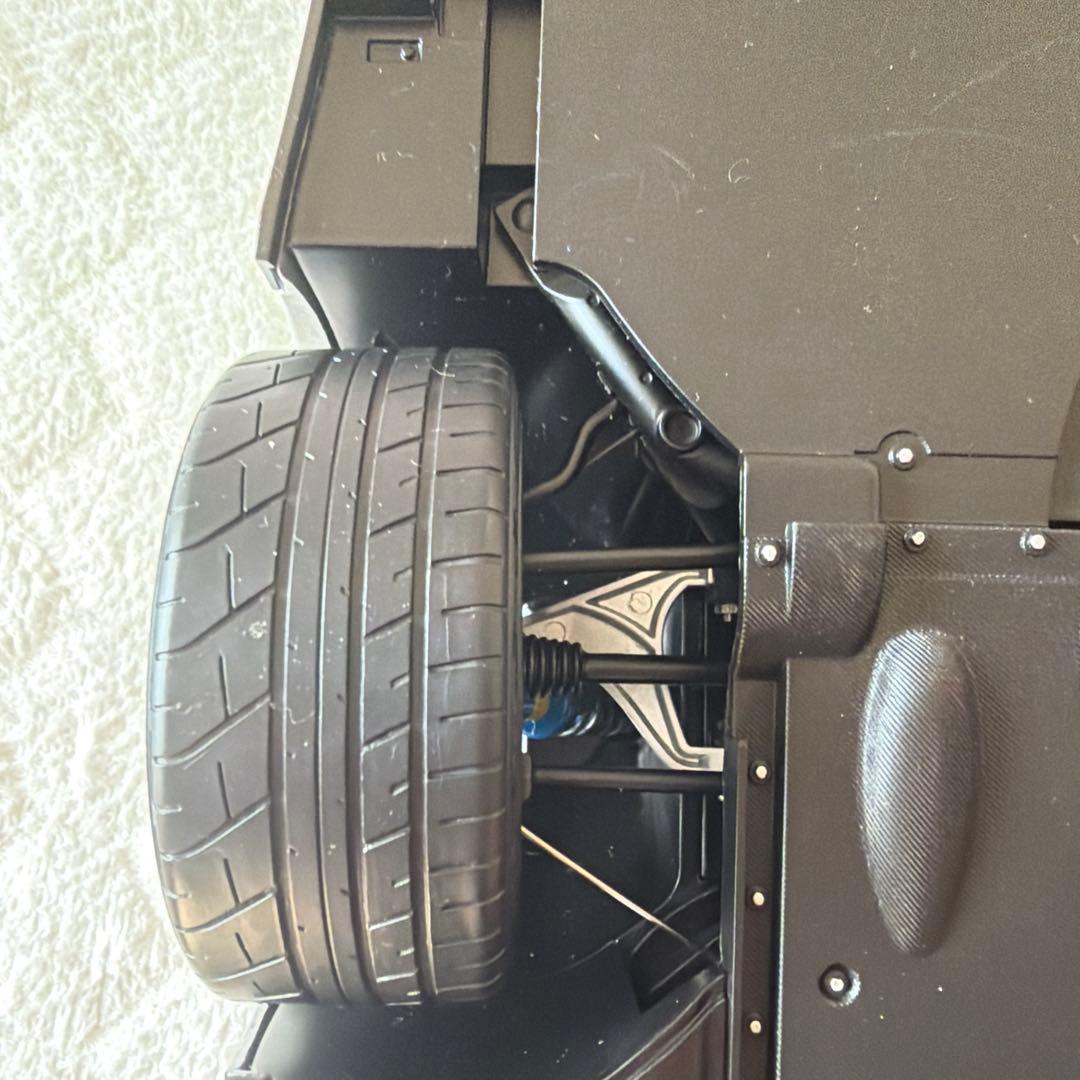 日産R35GTR イーグルモス1/8スケールダイキャスト（完成品）