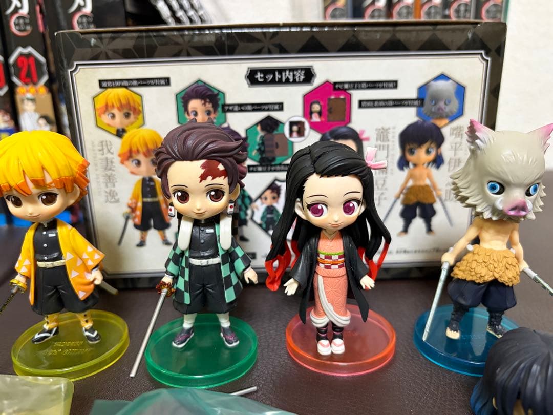 フ*ク様 ⚫︎ 鬼滅の刃 1～23全巻セット【21,22,23特装版】 +豪華お