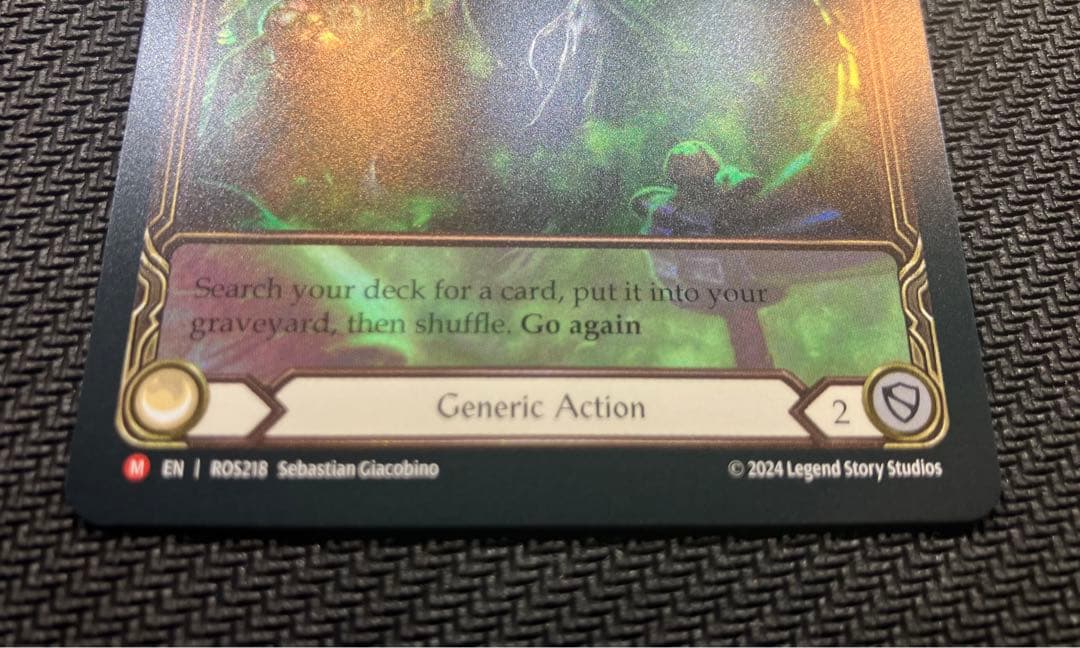 Call to the Grave/墓への呼び声 EA Fab