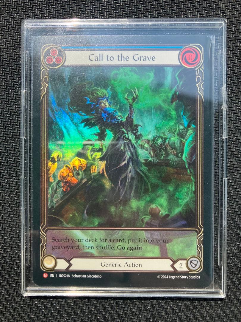 Call to the Grave/墓への呼び声 EA Fab