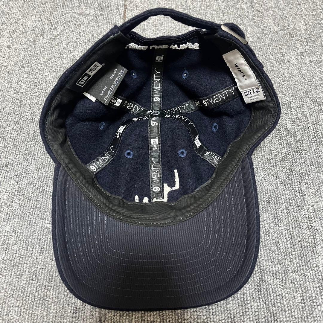 WTAPS NEWERA 9TWENTY CAP FLANNEL キャップ