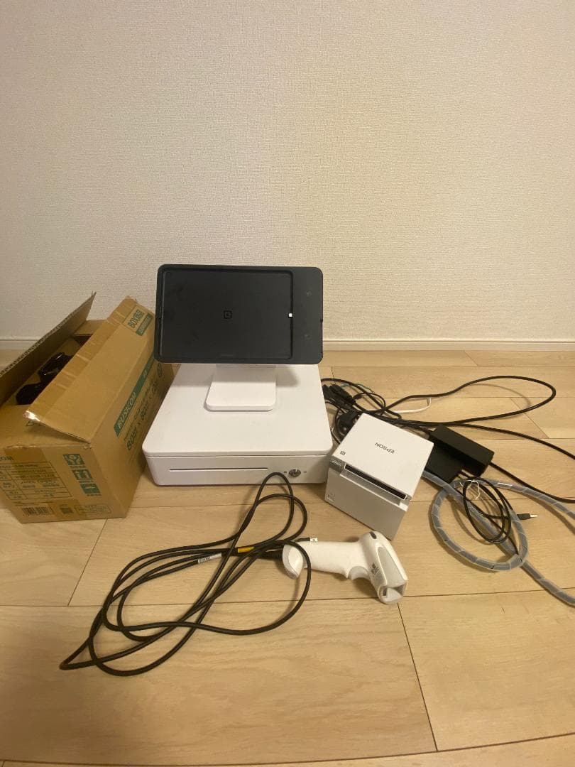 Square POSレジ スタンド Lightning対応 スターターキット