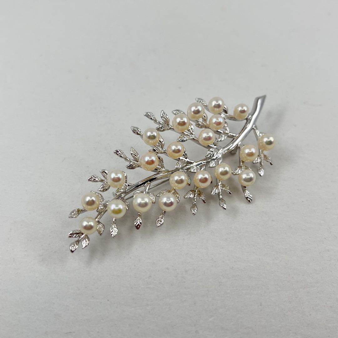 【新品】あこやパール ブローチ&ペンダント