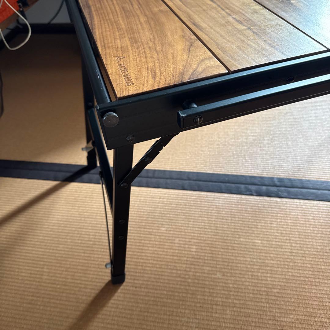 RATEL WORKS ラーテルワークス ウッドパネルテーブル