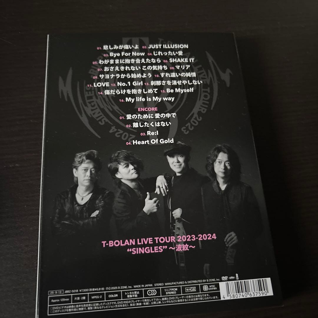 ミュージック T-BOLAN LIVE TOUR 2023-2024 \"SINGLES\"