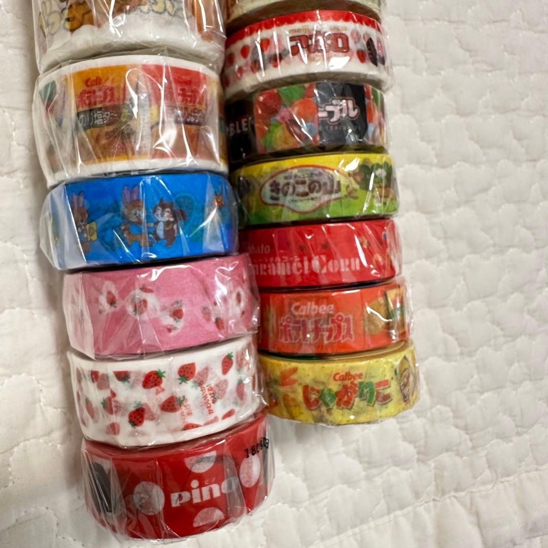 カルビー お菓子 Yesterday's tomorrow マスキングテープ