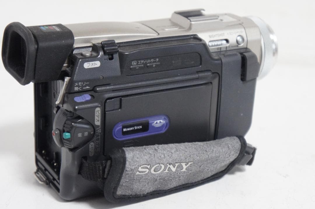 動作品★SONY　DCR TRV10 MiniDv ビデオカメラ 1226