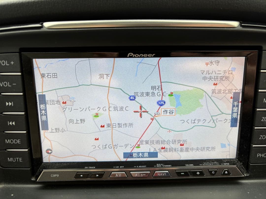 NVH-0228zm カロッツェリア パイオニア C9P9 V6 650