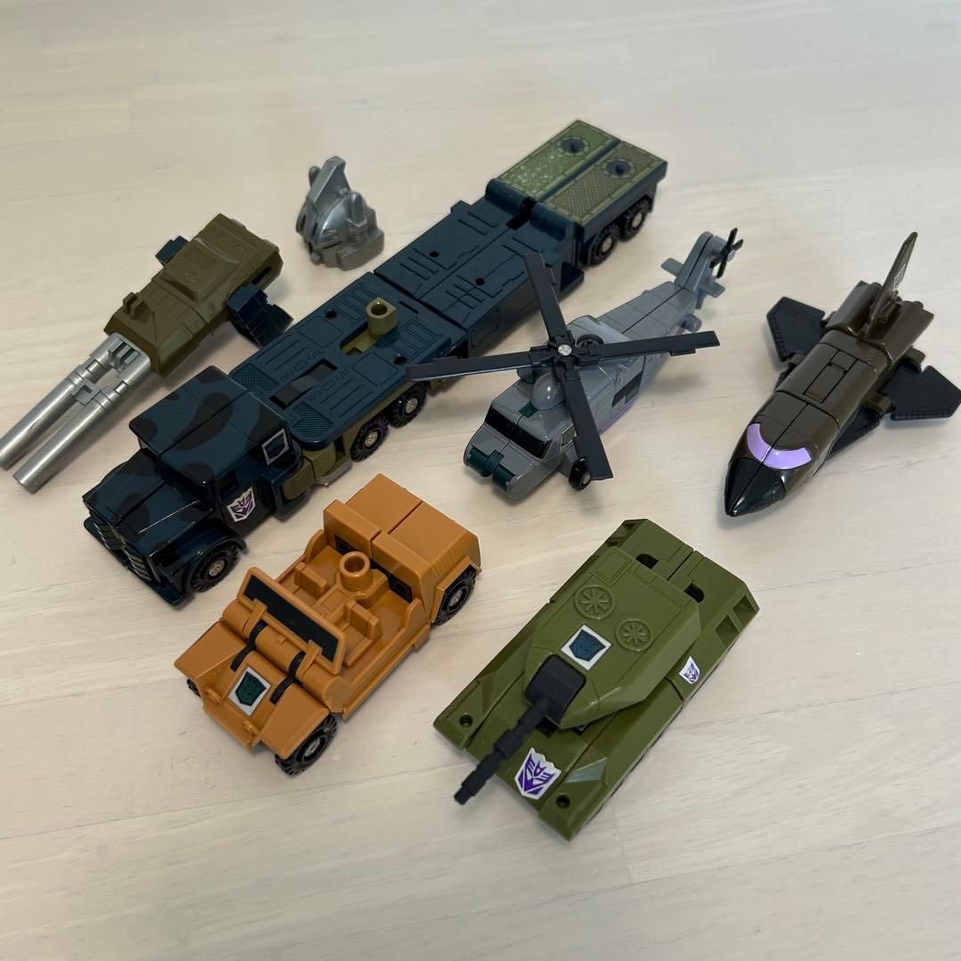 トランスフォーマー ブルーティカス オリジナル 当時もの