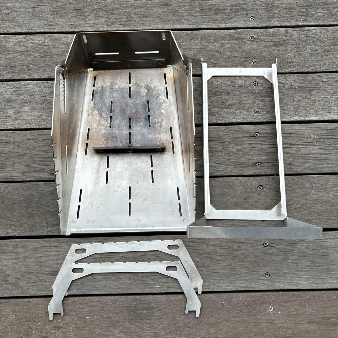 東京クラフト焚き火台　KUBERU