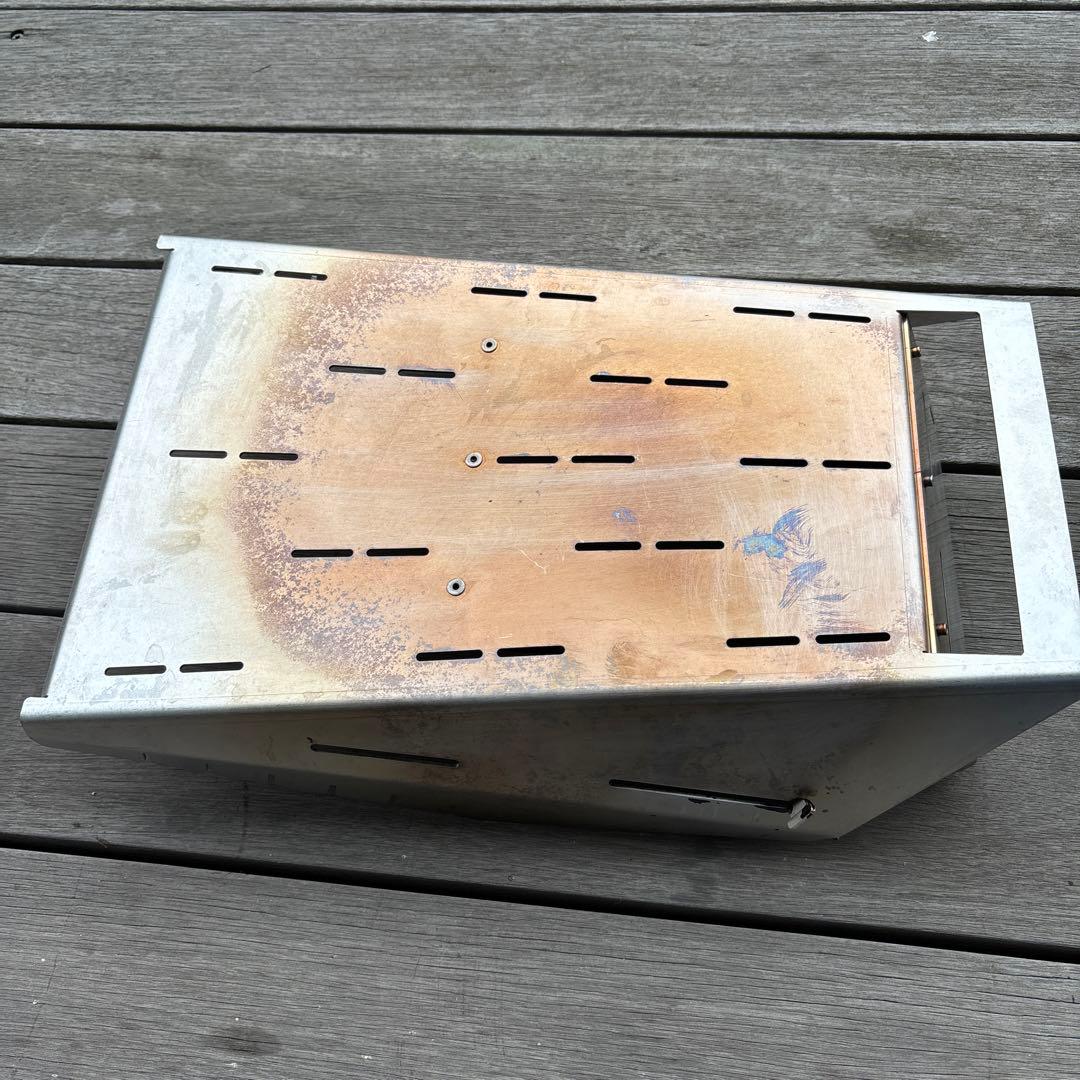 東京クラフト焚き火台　KUBERU